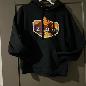Zion national park Hooded Sweatshirt